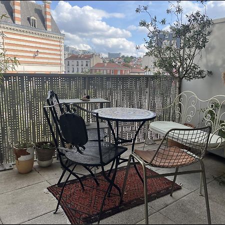 Spacious Flat With Terrasse And Parking Near Metro Bagnolet Esterno foto