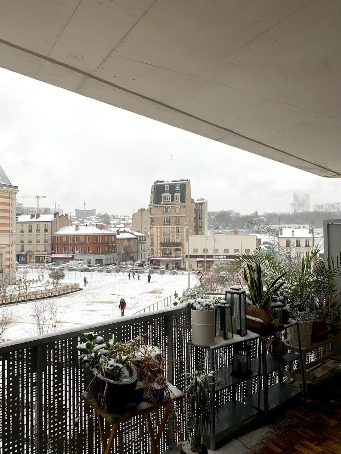 Spacious Flat With Terrasse And Parking Near Metro Bagnolet Esterno foto
