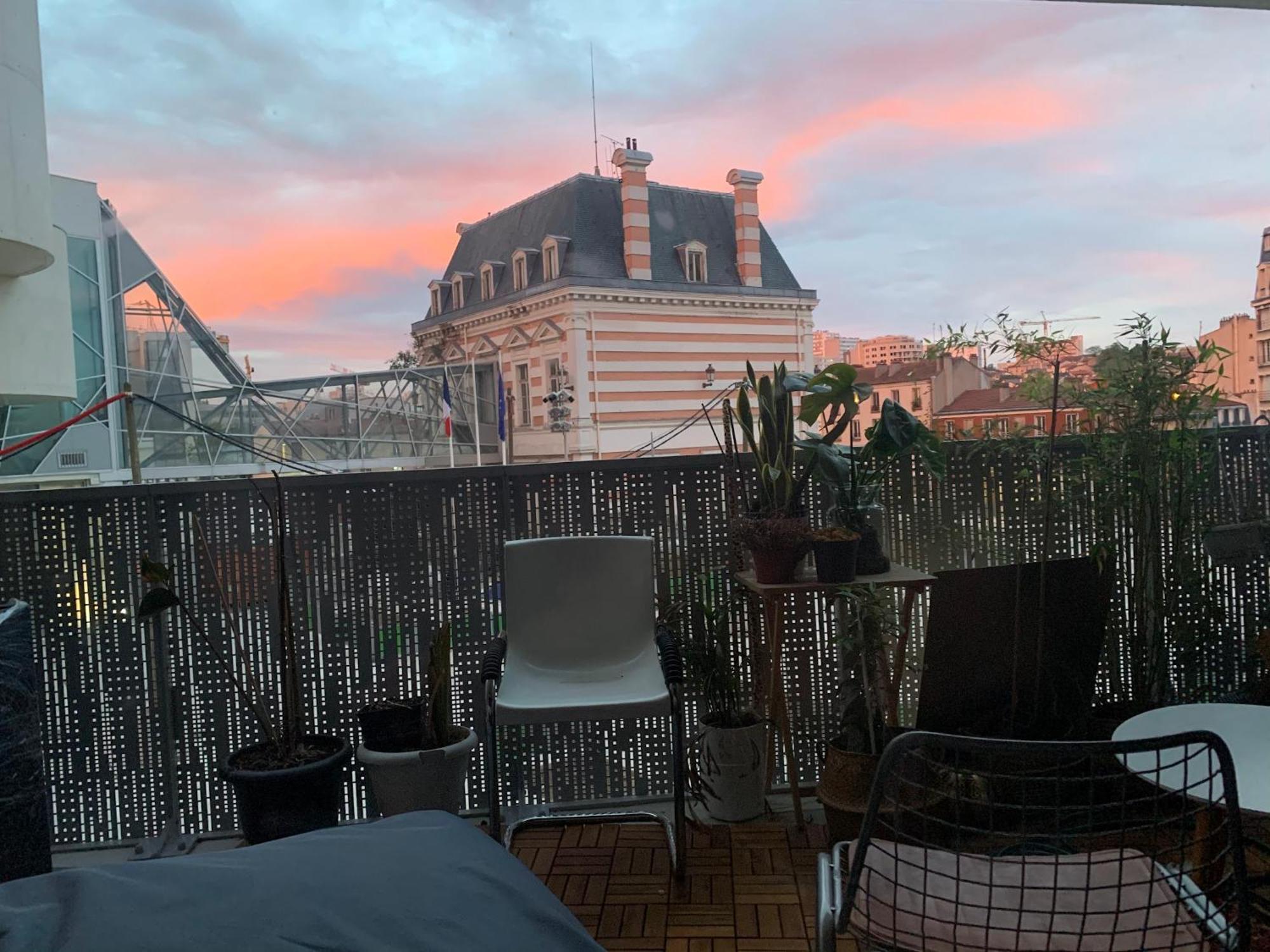 Spacious Flat With Terrasse And Parking Near Metro Bagnolet Esterno foto