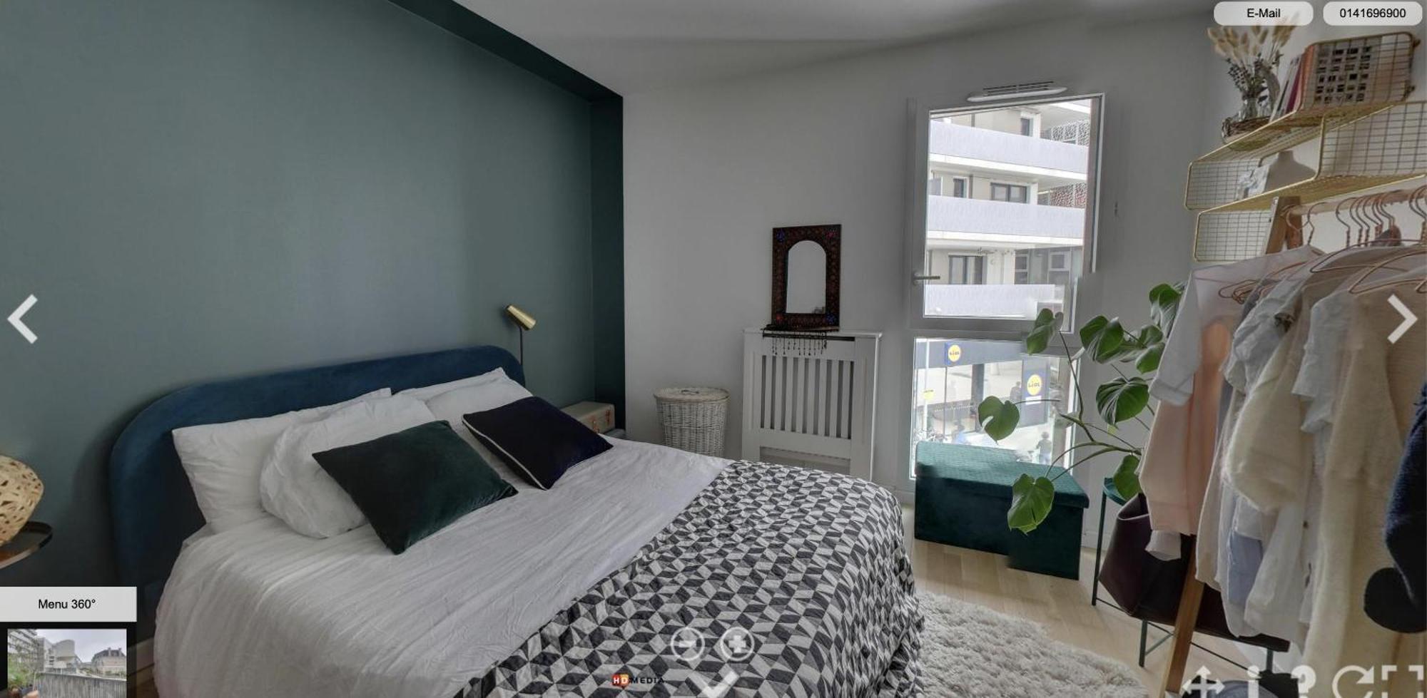 Spacious Flat With Terrasse And Parking Near Metro Bagnolet Esterno foto