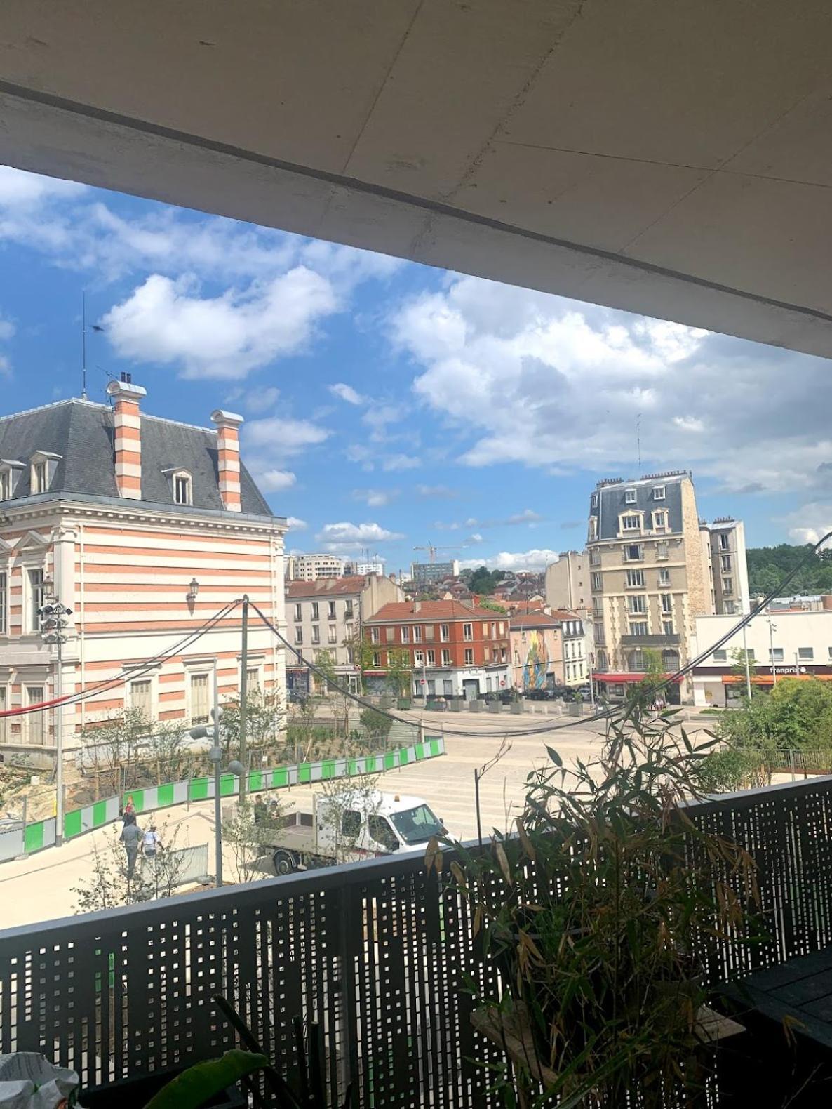 Spacious Flat With Terrasse And Parking Near Metro Bagnolet Esterno foto
