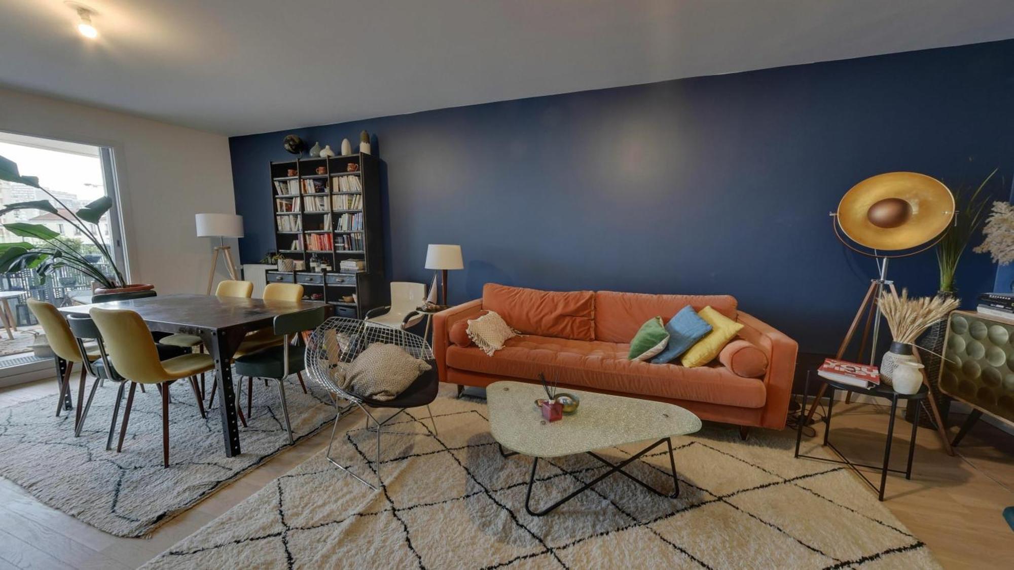 Spacious Flat With Terrasse And Parking Near Metro Bagnolet Esterno foto