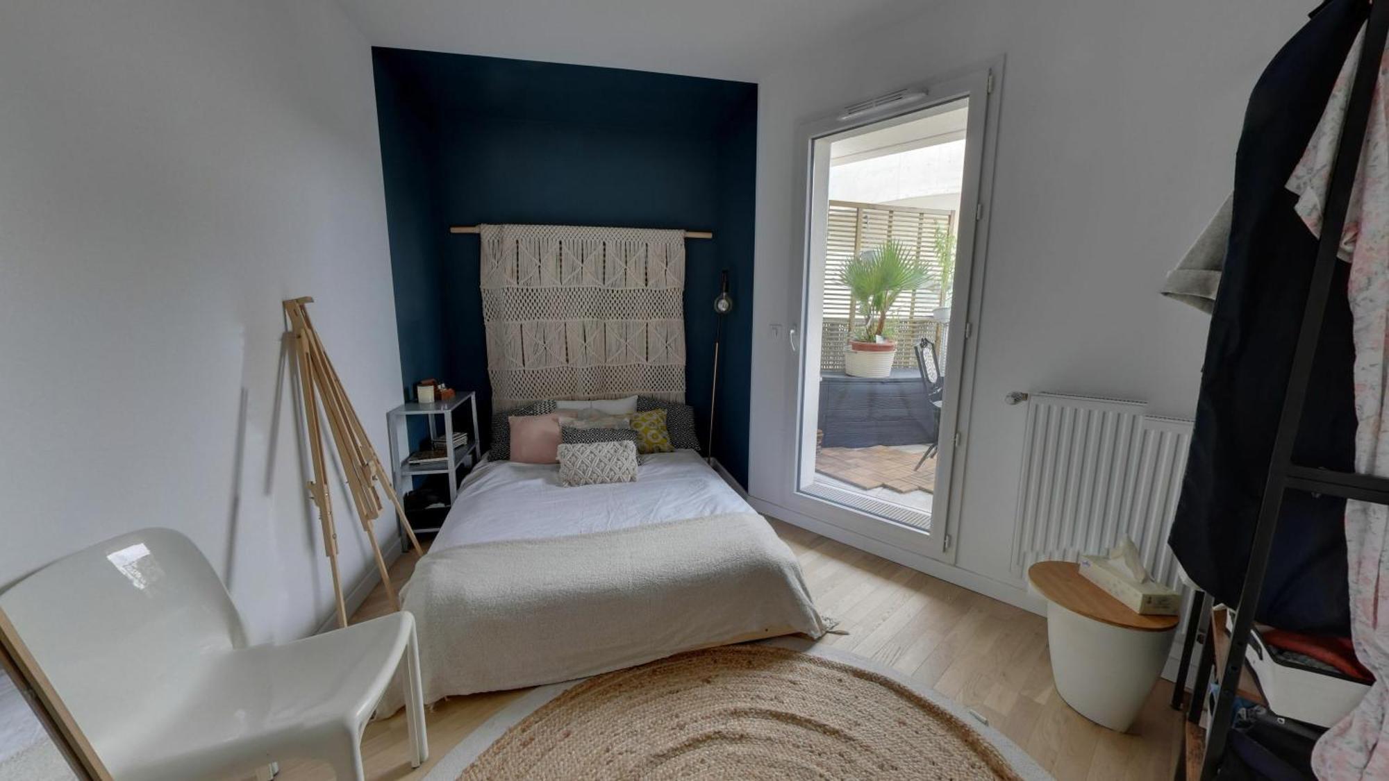 Spacious Flat With Terrasse And Parking Near Metro Bagnolet Esterno foto