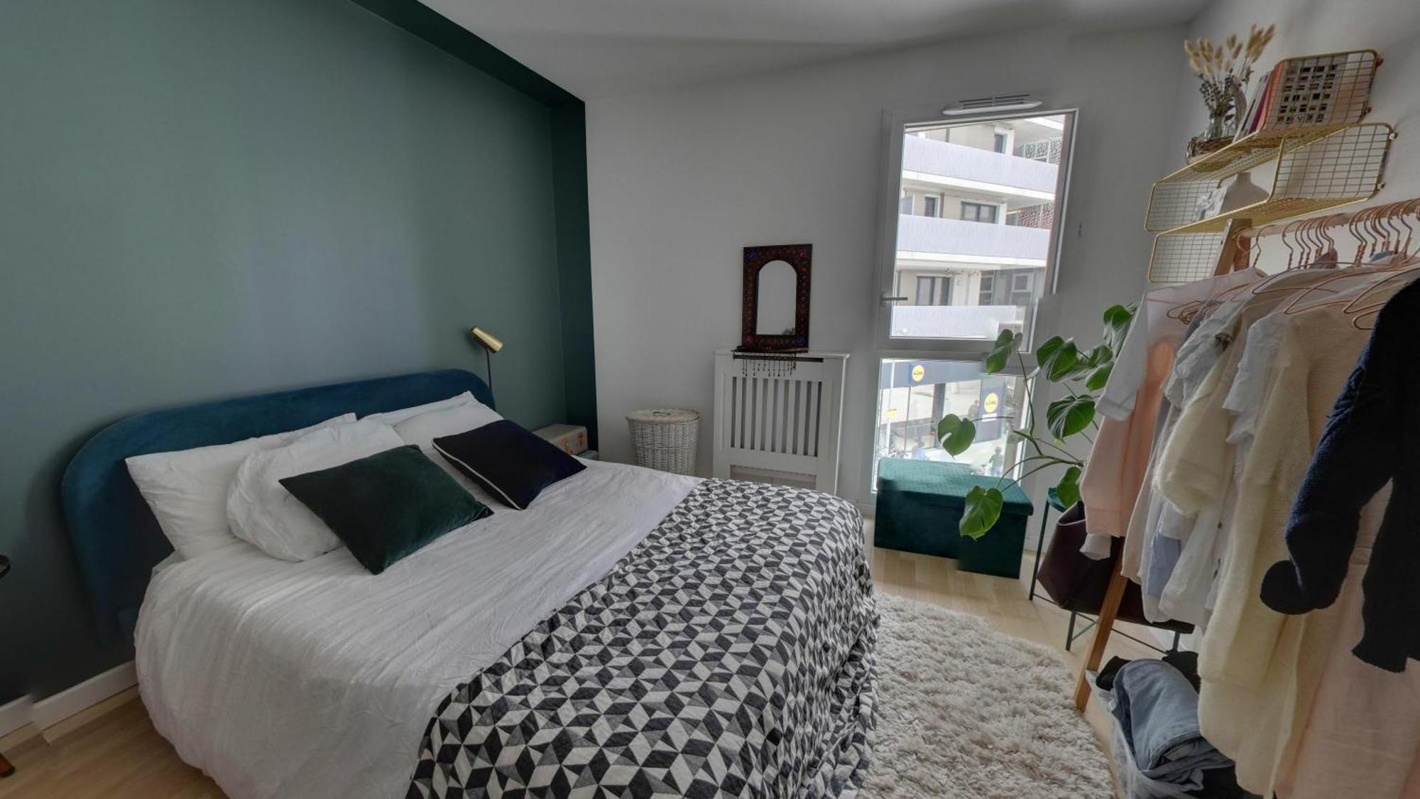 Spacious Flat With Terrasse And Parking Near Metro Bagnolet Esterno foto