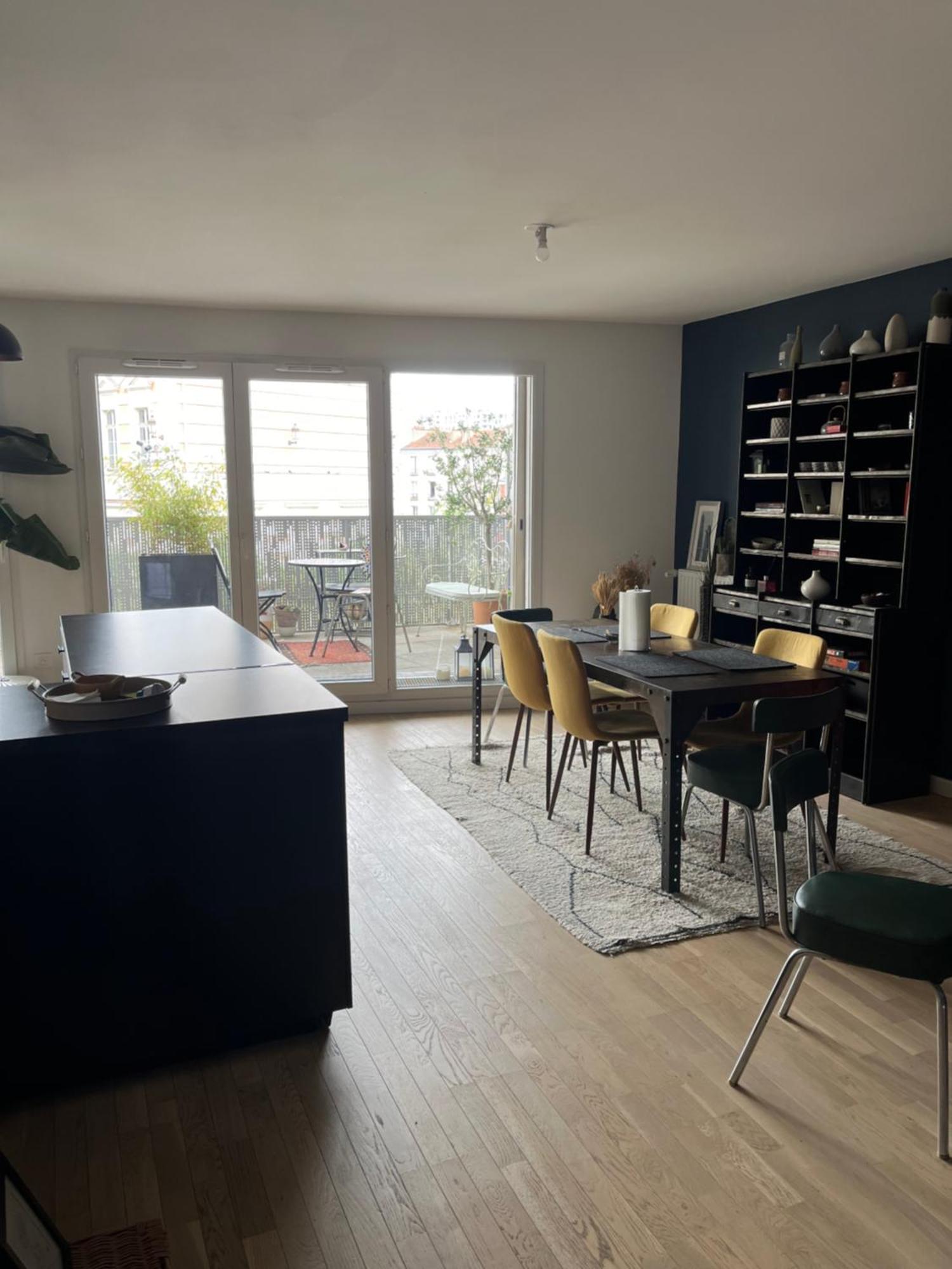 Spacious Flat With Terrasse And Parking Near Metro Bagnolet Esterno foto